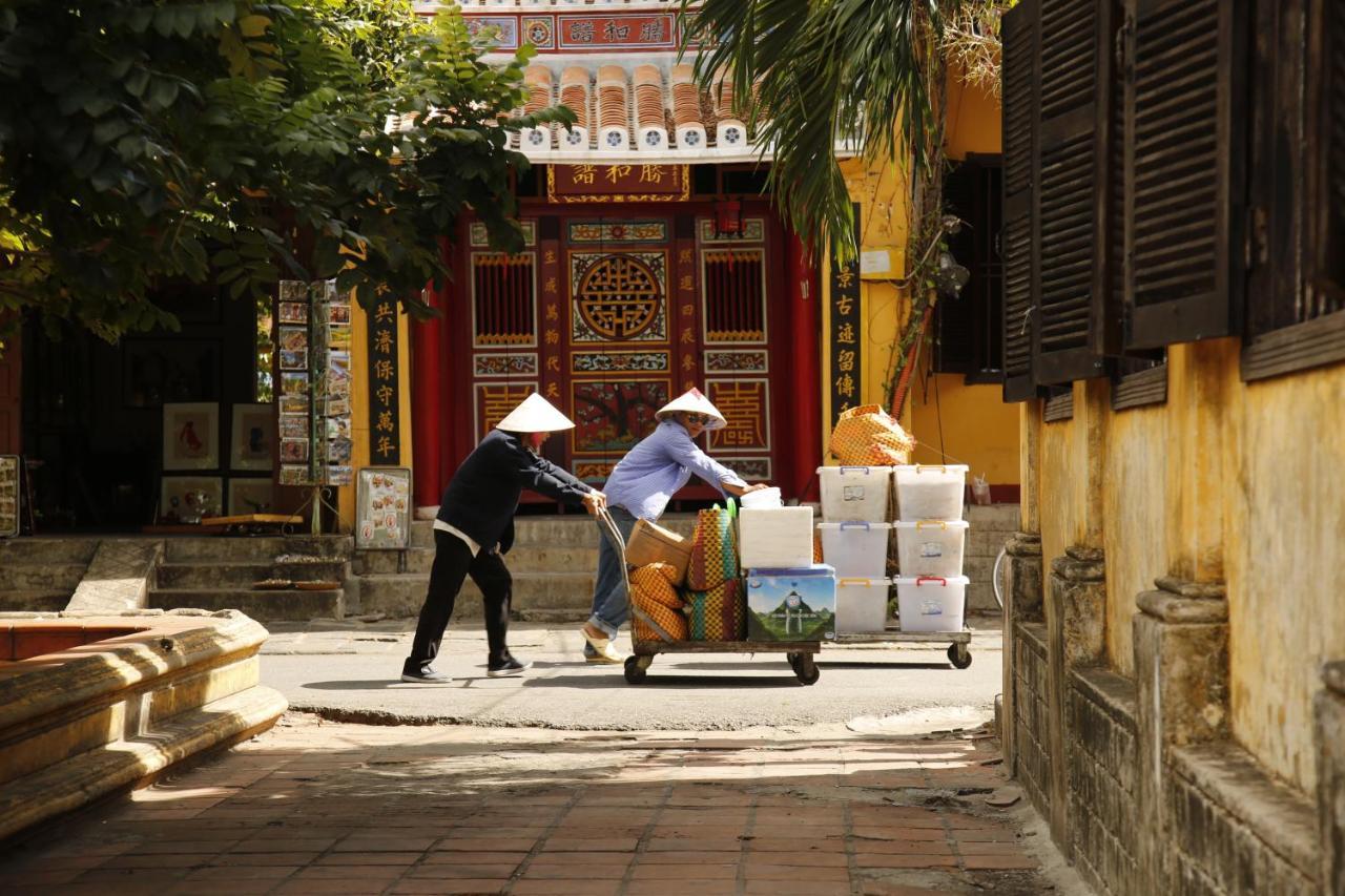 The Watermark Beachside Hotel Hoi An Exteriér fotografie